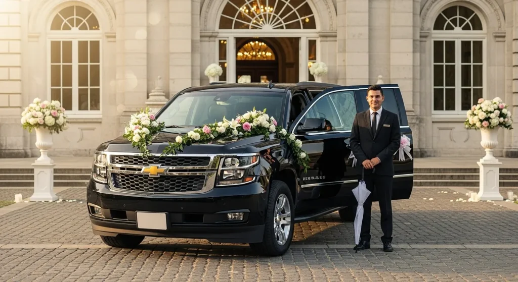 Wedding & Event Taxi Limo Service