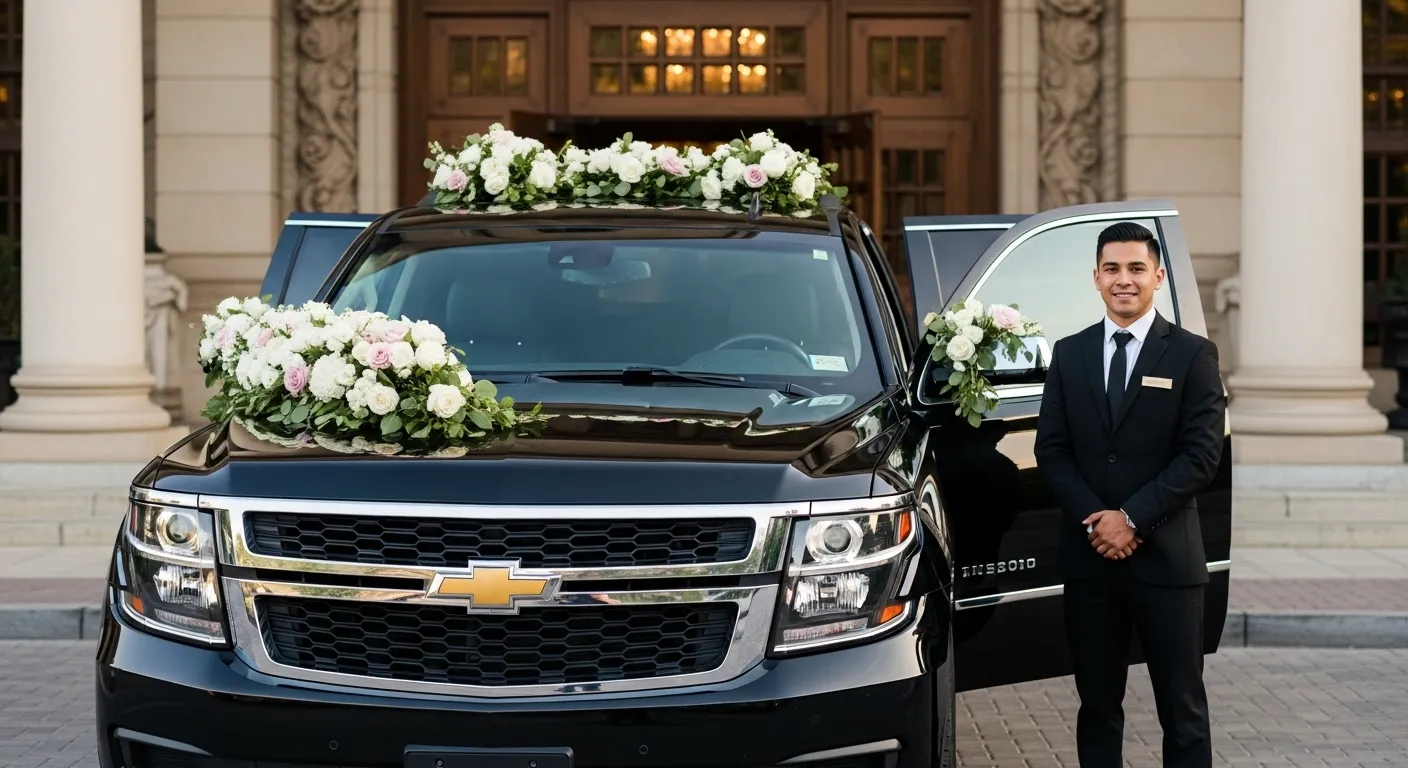 Wedding & Event Taxi Limo Service Jersey City