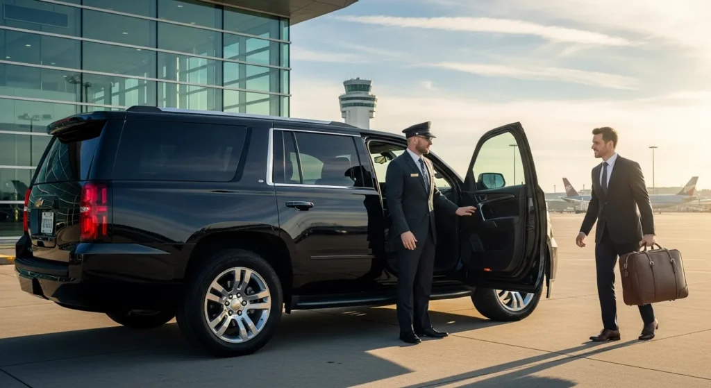 best airport taxi limo service