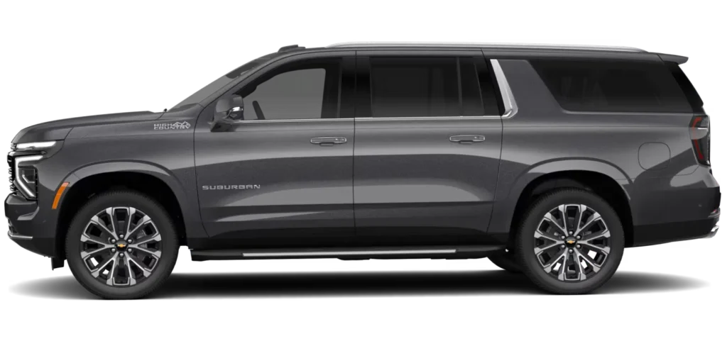 chevrolet suv suburban